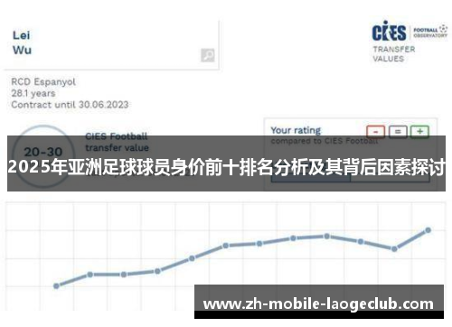 2025年亚洲足球球员身价前十排名分析及其背后因素探讨