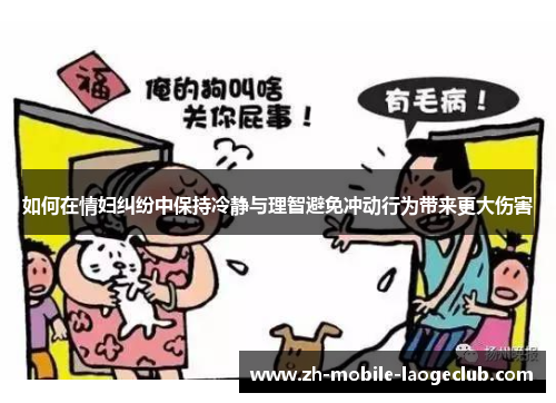 如何在情妇纠纷中保持冷静与理智避免冲动行为带来更大伤害