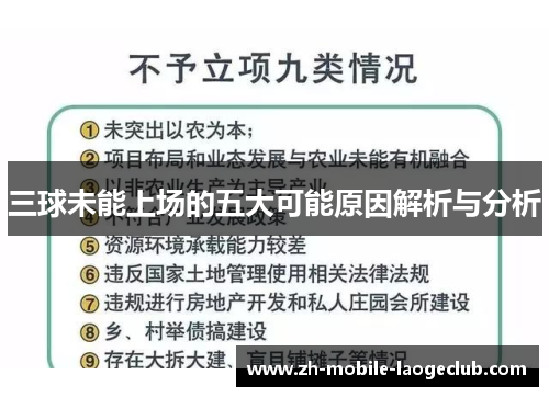 三球未能上场的五大可能原因解析与分析