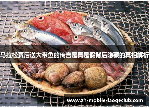 马拉松赛后送大带鱼的传言是真是假背后隐藏的真相解析