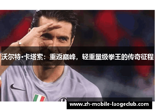 沃尔特·卡塔索:重返巅峰,轻重量级拳王的传奇征程 沃尔特·卡塔索:重返巅峰,轻重量级拳王的传奇征程