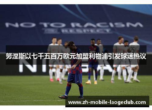 努涅斯以七千五百万欧元加盟利物浦引发球迷热议